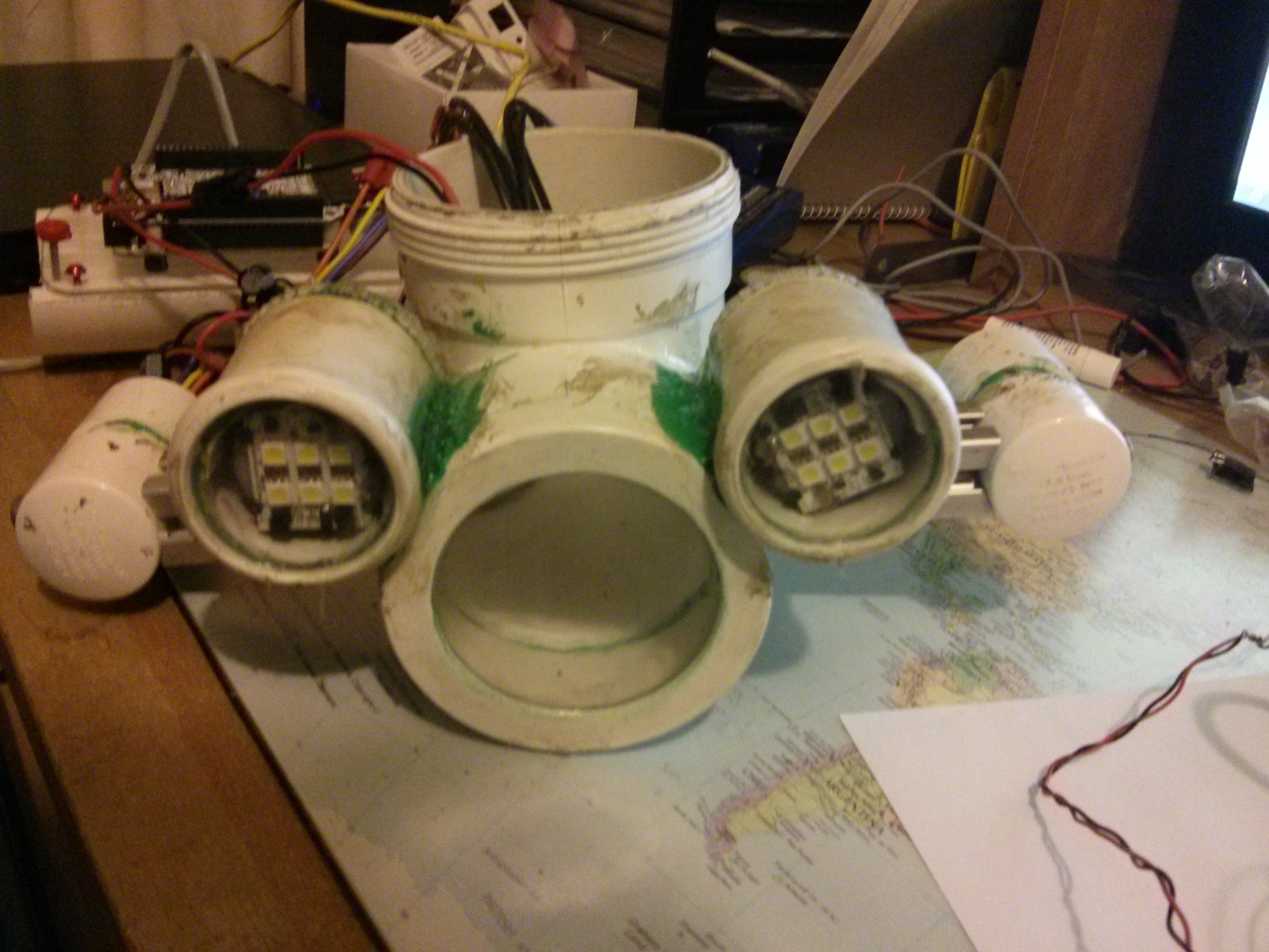 OpenROV Reskinned in PVC